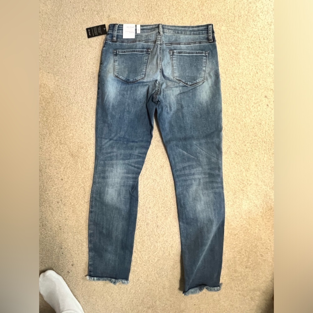 New‎ NWT STS BLUE jeans 30 Emma ankle skinny mid - Picture 2 of 14